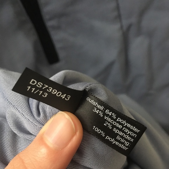 The limited blue and black dress - Picture 5 of 5